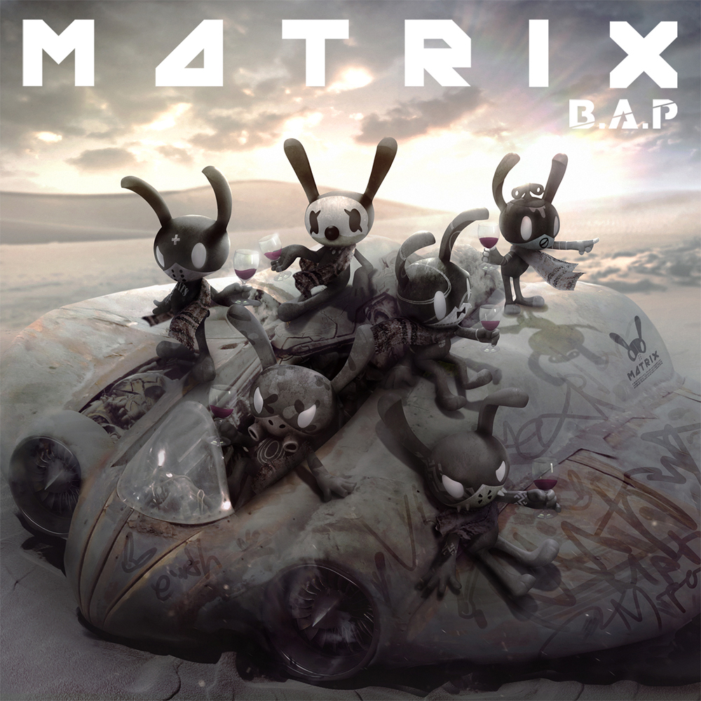 [พร้อมส่ง 1 ชุด] B.A.P : 4th Mini Album - MATRIX (Normal Ver.) Reissue