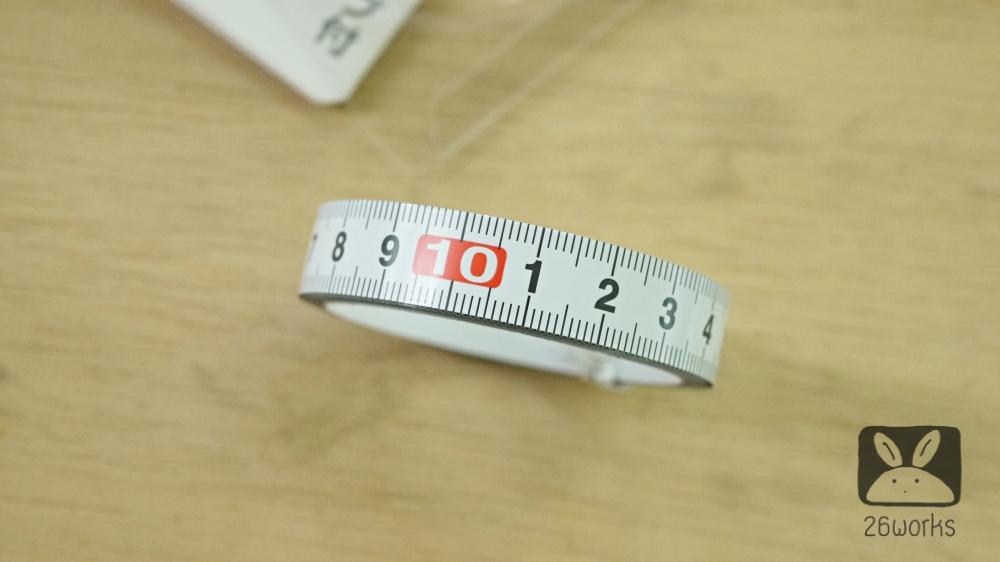 เทป KDS โลหะ 2M อ่านขวา