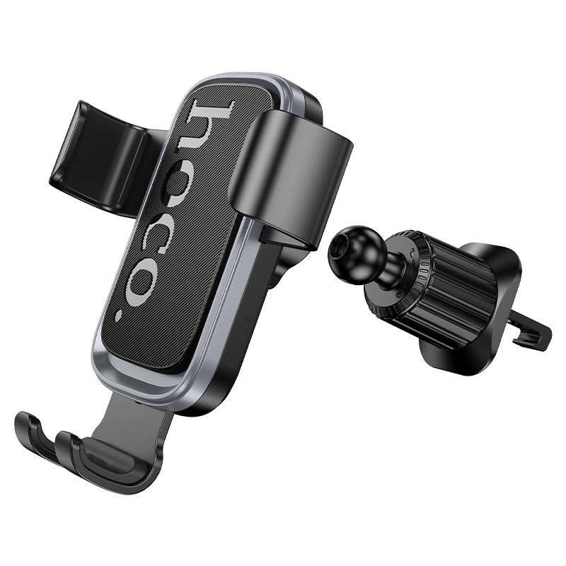 Hoco H80 Vista Car holder for air outlet ที่วางโทรศัพท์ในรถแบบติดช่องแอร์ รองรับหน้าจอ 6.1 – 7 นิ้ว