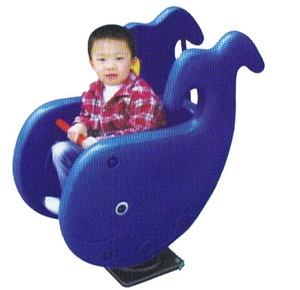 โยกเยกสปริงปลาวาฬ SIZE:38X90X83 cm.