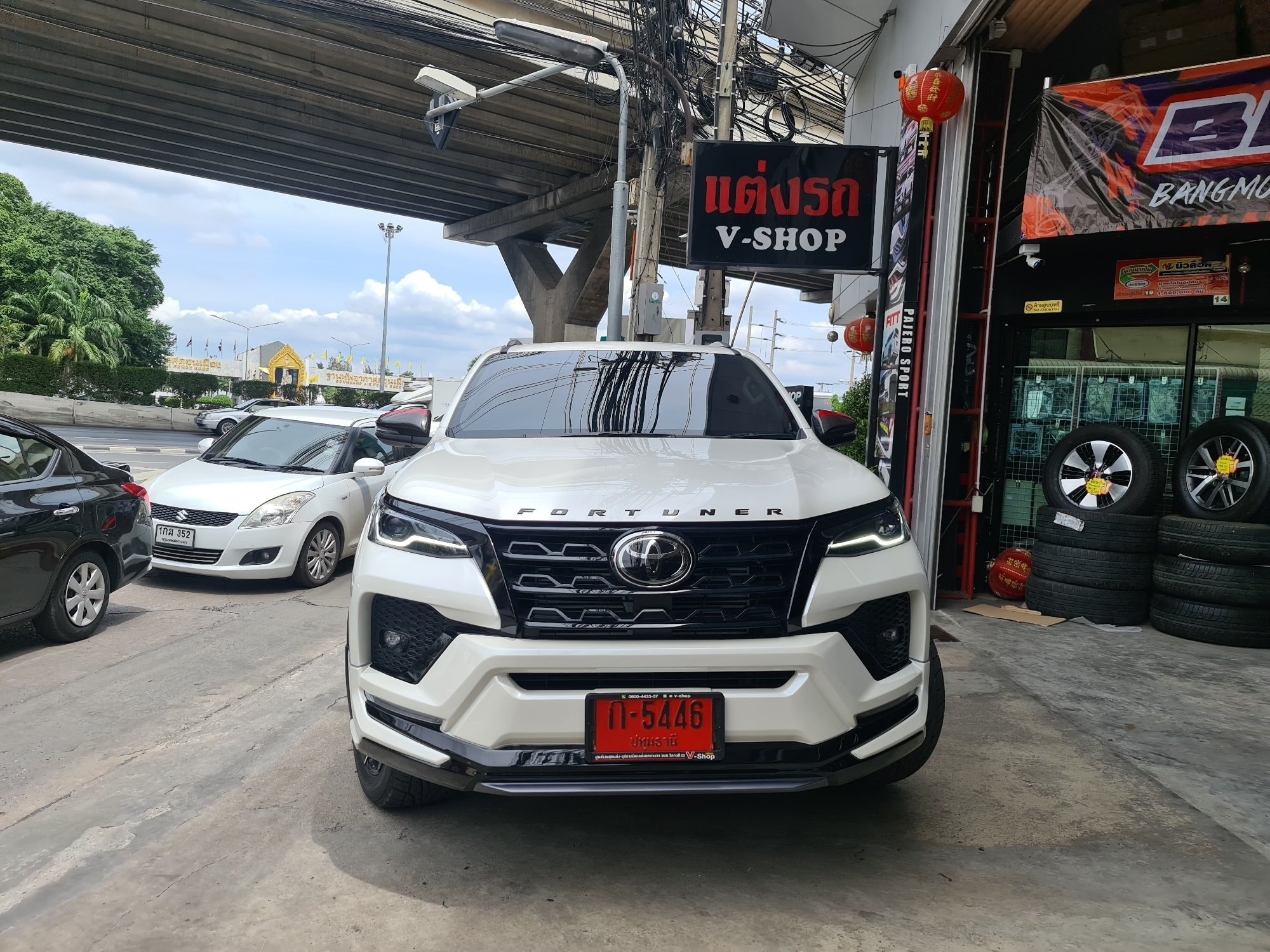 ใหม่ล่าสุด ชุดแต่ง New Fortuner 2020 Fair MC2020 รุ่นFD-4XS (มีท่อ)