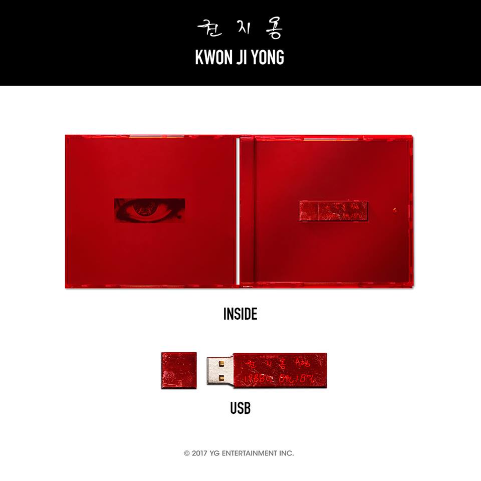 [Pre] G-Dragon : 3rd Album - KWON JI YONG (USB Album)