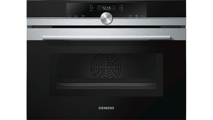 เตาอบไมโครเวฟ SIEMENS รุ่น CM633GBS1 iQ700 Compact oven with microwave