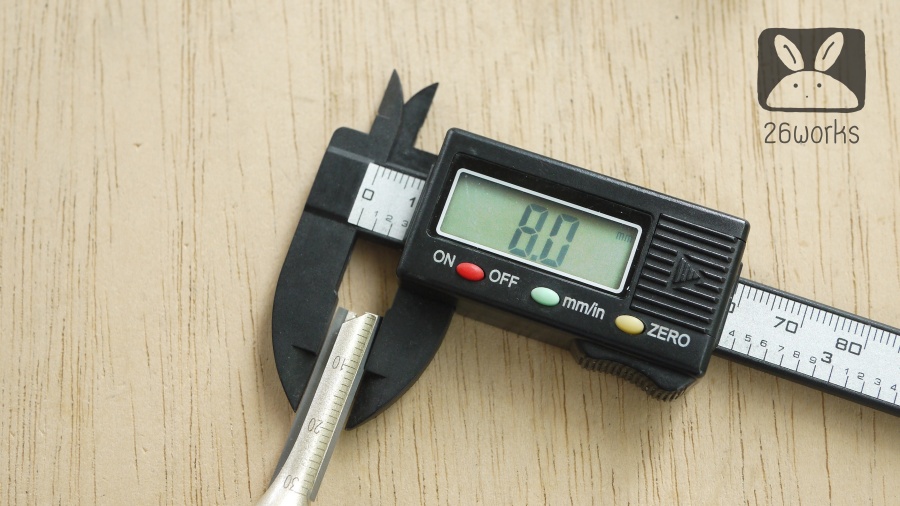 Router Bits arden ตรง 8x30 mm MDF