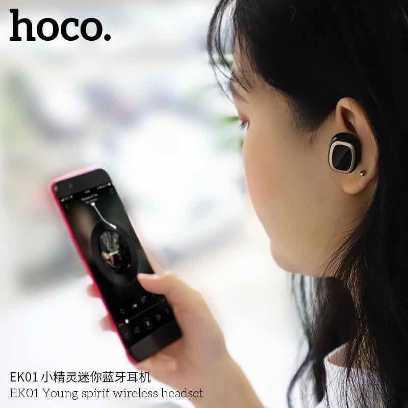 หูฟังบลูทูธไร้สาย Hoco EK01 Young Spirit wireless headset