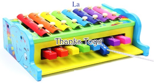 ระนาดไม้คีย์บอร์ด 2 in 1