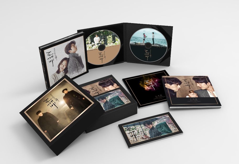 [Pre] O.S.T : Goblin Pack 2 (tvN Drama) (Gong Yoo, Kim Go Eun, Lee Dong Wook, Yoo In A, BTOB - Yook Sung Jae)