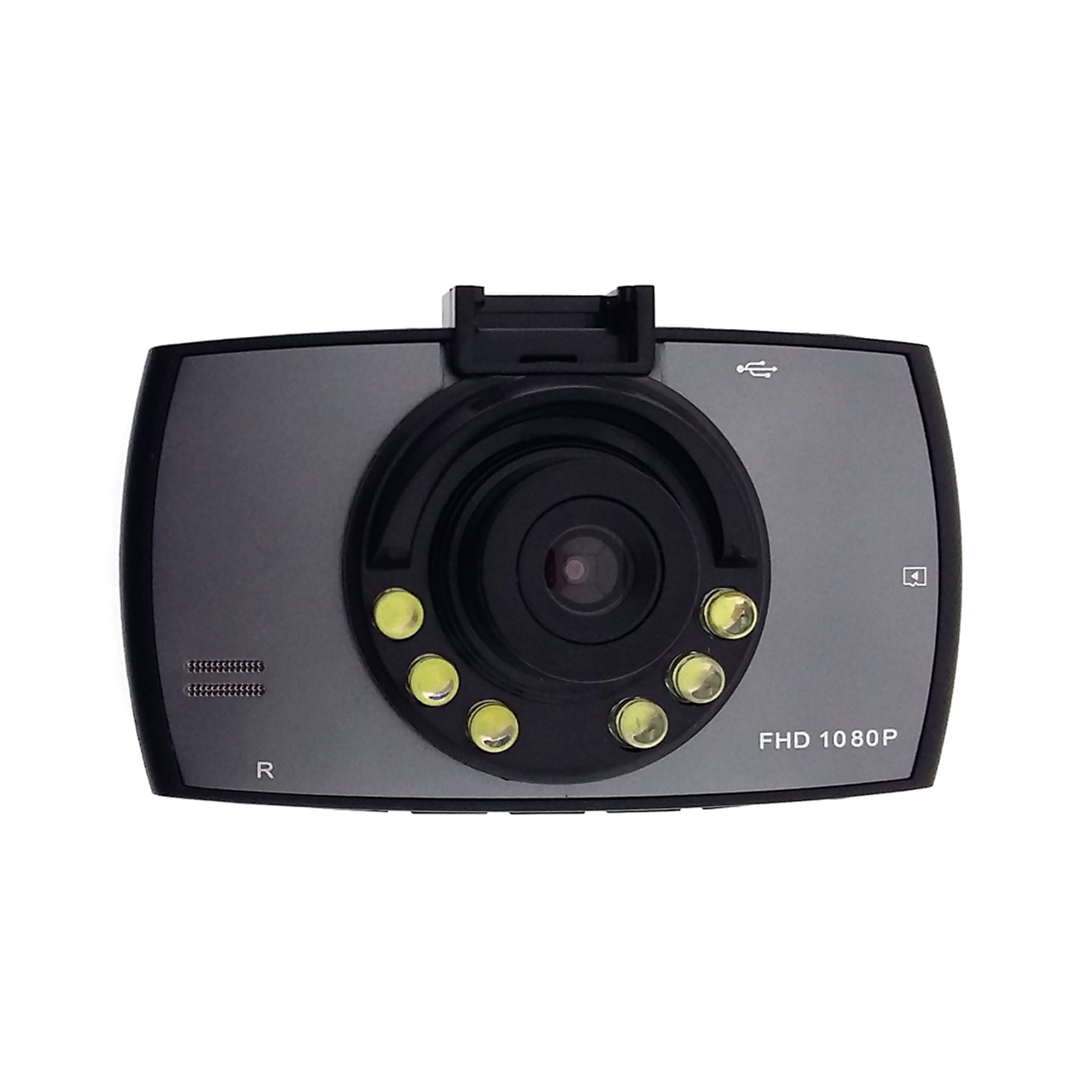 กล้องติดรถยนต์รุ่น G30 ขนาดจอกว้าง 2.4" ไม่มีช่องเสียบ HDMI สีดำ - รุ่นฮิต