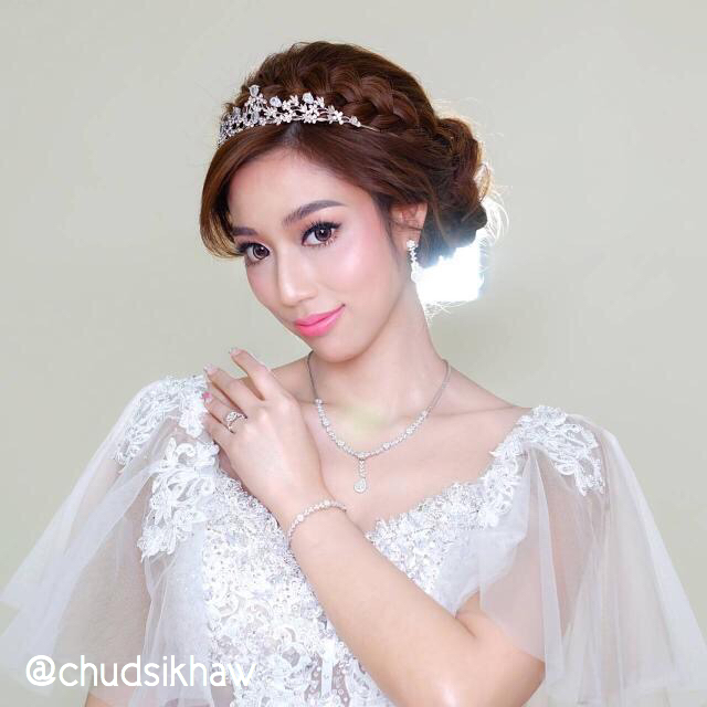 มงกุฎเพชร มงกุฎเจ้าสาว รุ่นBella