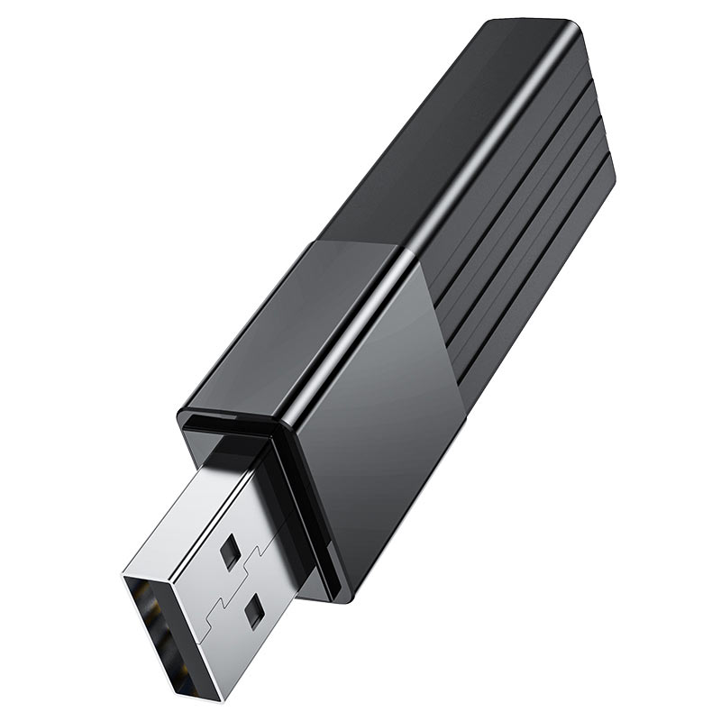 Hoco HB20 Mindful 2in1 Card Reader Support 2TB การ์ดรีดเดอร์ ใช้สำหรับ SD / TF