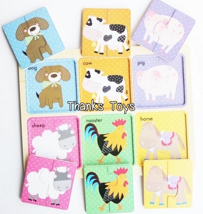 จิ๊กซอว์ Farm Friends