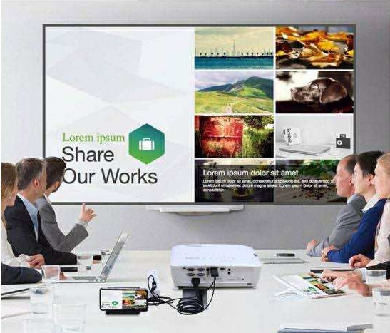 3in1 HDTV Adapter Phone to HDTV Cable Type-C/Micro USB/Phone to TV สายต่อมือถือเข้าทีวี รุ่นใหม่ UPGRADE