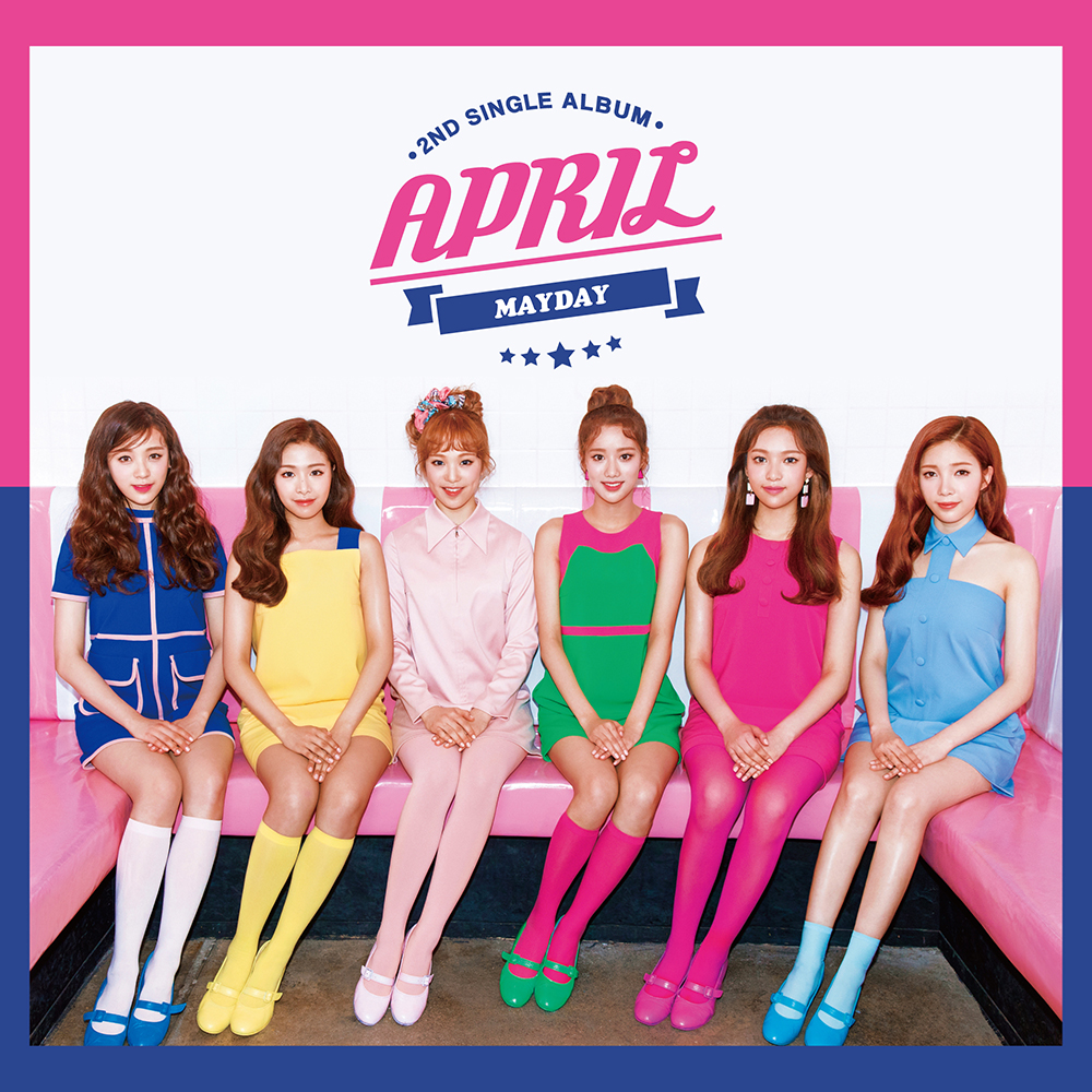 [Pre] APRIL : 2nd Single - MAYDAY