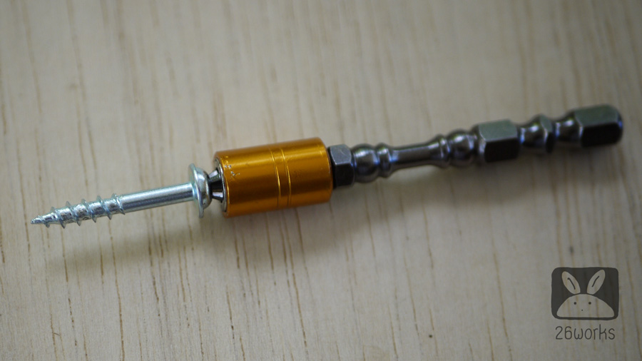 ดอกไขควงแฉก PH2 มีแม่เหล็ก