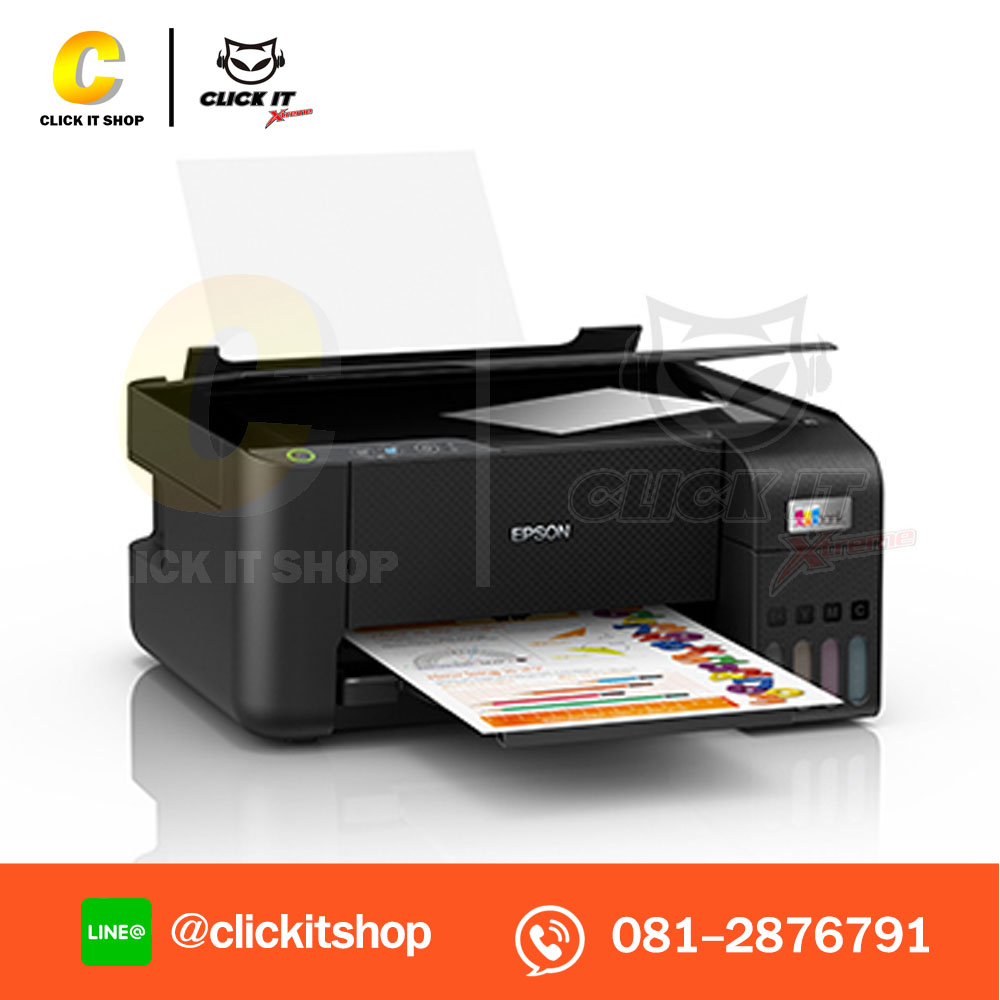 PRINTER (ALL-IN-ONE) EPSON L3210 + INK TANK