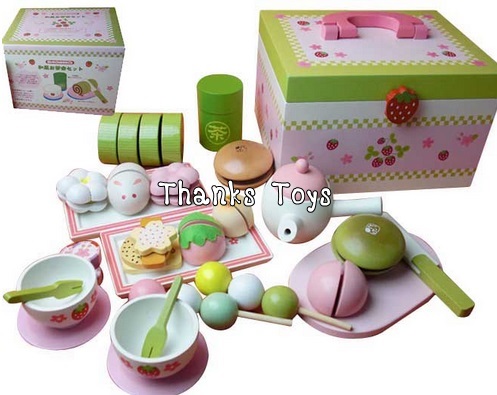 ชุดขนมญี่ปุ่น ชาเขียว Japanese Box Set Mother Garden มีหูหิ้ว