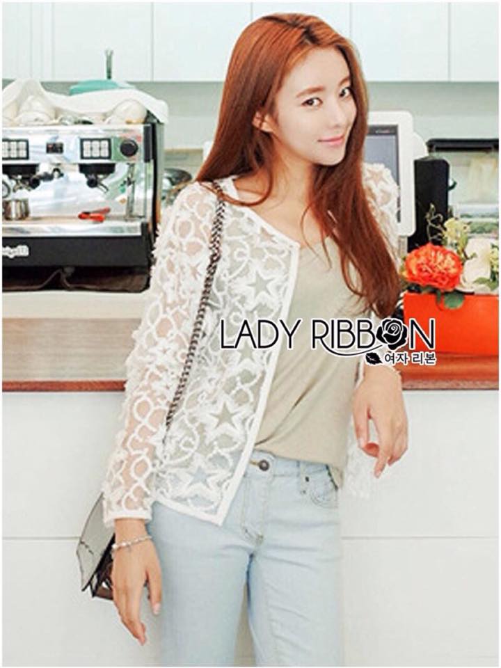 พร้อมส่ง เสื้อผ้าแฟชั่น เสื้อคลุมทูนิก