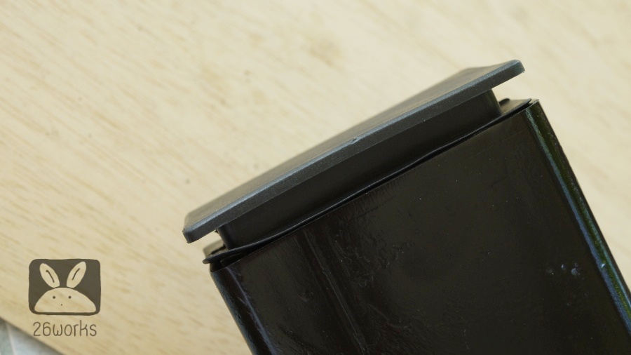 พลาสติกปิดเหล็กกล่อง 50x100 mm (2x4 นิ้ว) สวมใน