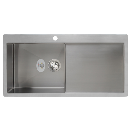 HAFELE รุ่น อ่างล้างจานแบบติดตั้งบนเคาน์เตอร์: เฮรา ซีรี่ย์ / TOP MOUNT SINK: HERA SERIES