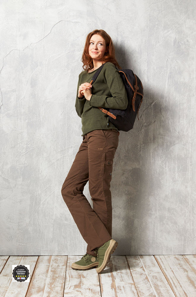 Fjallraven - NO.21 size สีแดงม่วง (DARK GARNET)