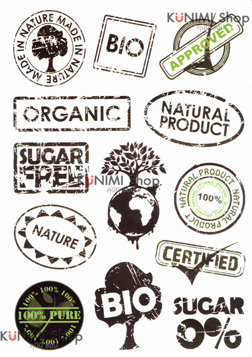 STGP012 สติกเกอร์ Sticker กระดาษเคลือบกันน้ำ ลายการ์ตูน กราฟฟิก วินเทจ สวย เท่ห์ ติดกระเป๋า ของใช้ ตู้ ผนัง ตกแต่งสิ่งของ