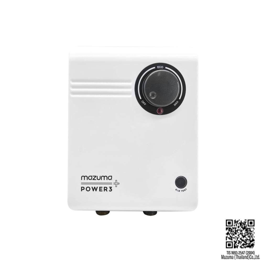 เครื่องทำน้ำร้อน 8000 วัตต์ Mazuma รุ่น POWER 3 PLUS