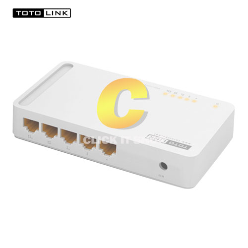 SWITCHING HUB TOTOLINK (S505) 5 PORT