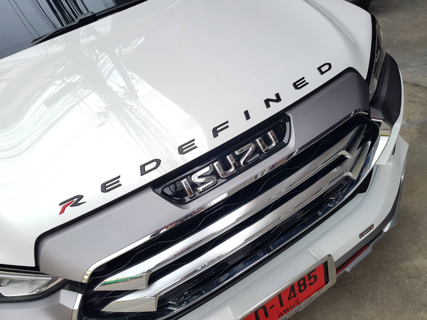 ชุดแต่ง ISUZU MU-X 21 รุ่น Freeform Full set 19 ชิ้น