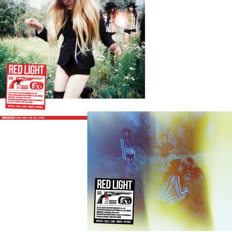 [Pre] f(x) : 3rd Album - RED LIGHT (Ver.A - Sleepy Cat)