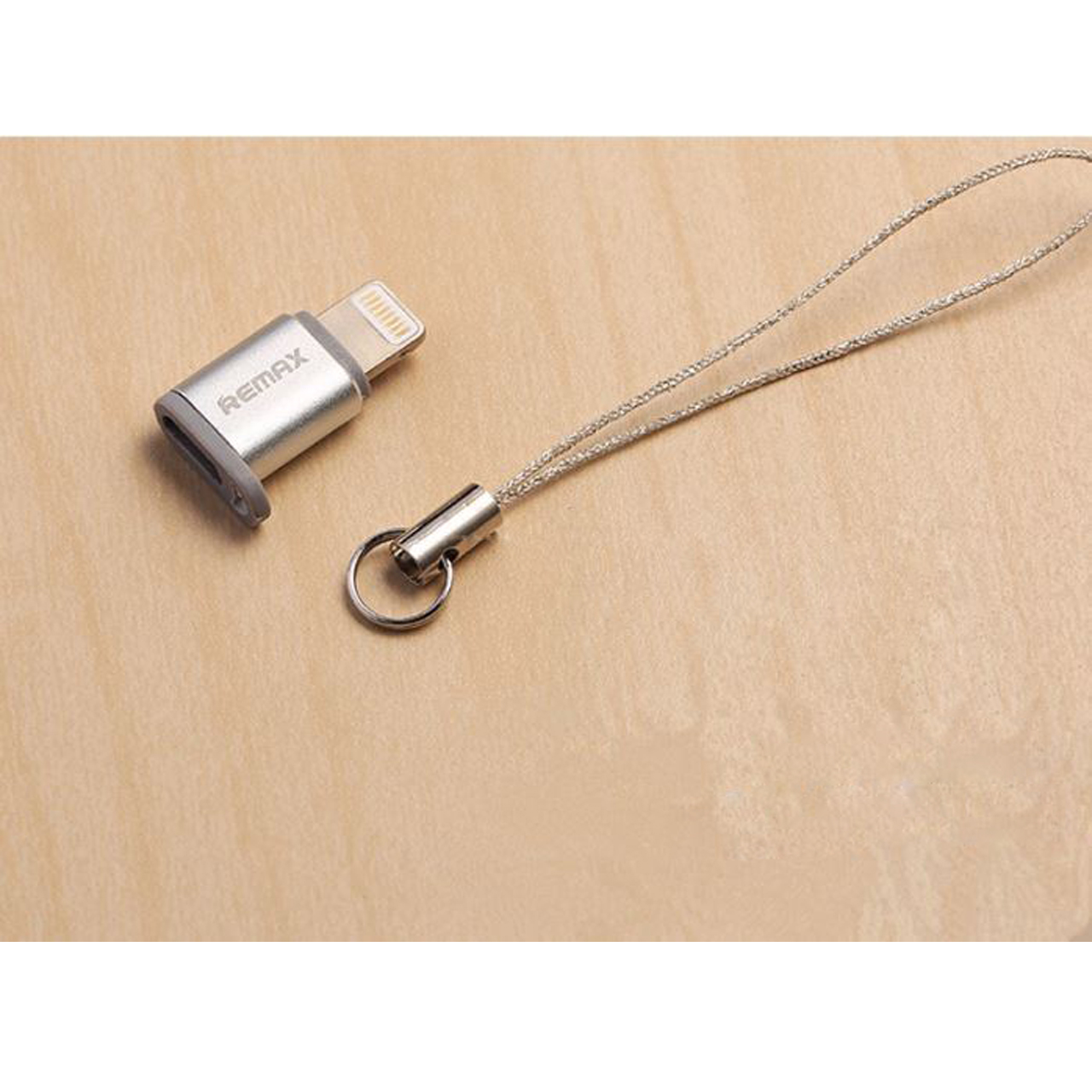 ตัวแปลงหัวชาร์จ Micro USB รุ่น Remax RA-USB2 Micro USB สีทอง