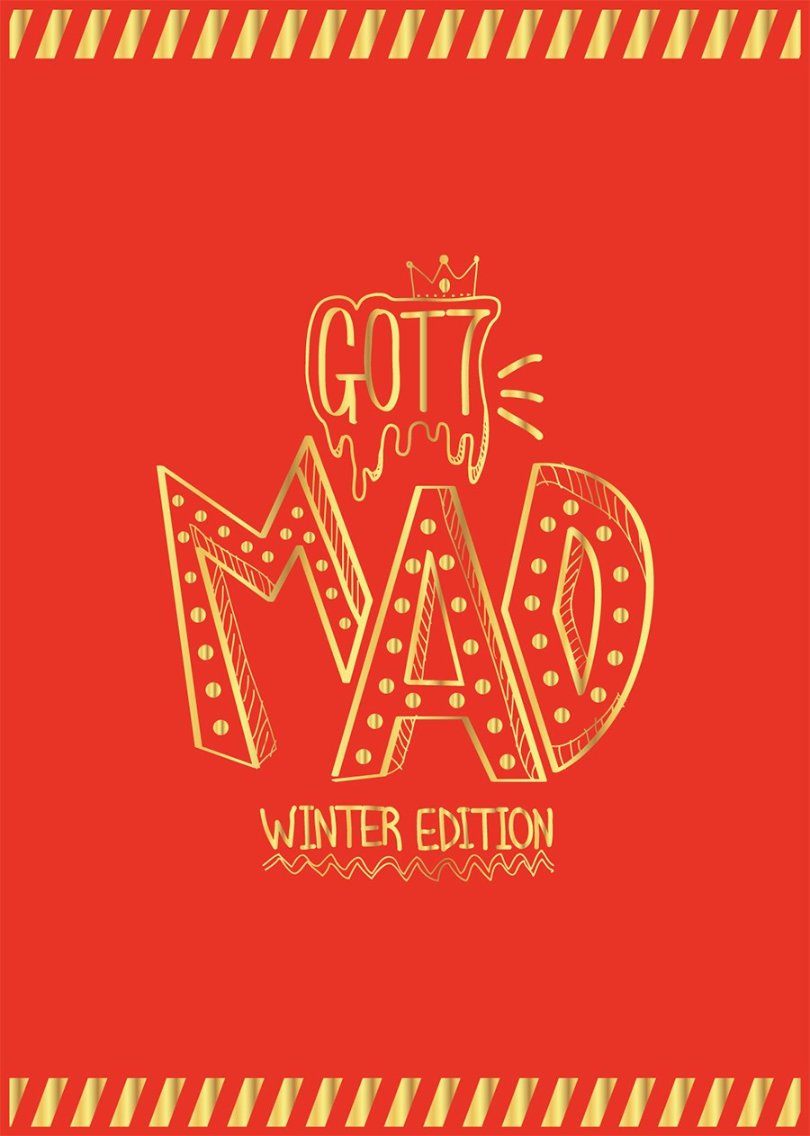 [Pre] GOT7 : 4th Mini Album Repackage - MAD Winter Edition (Happy Ver.)