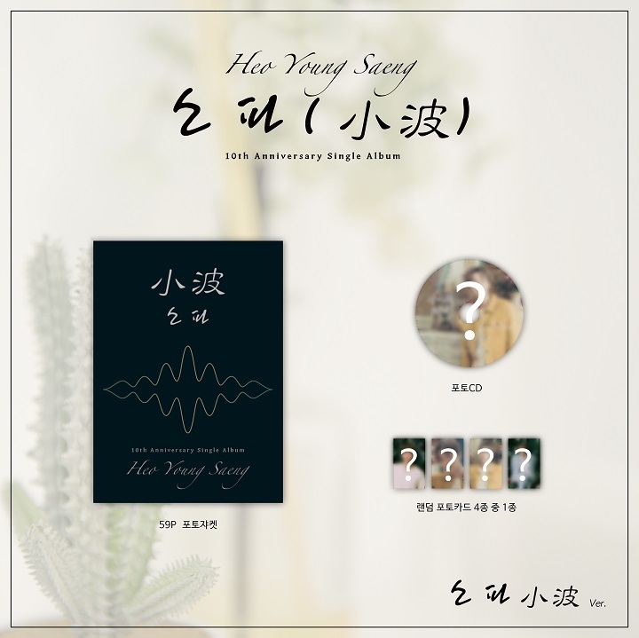 [Pre] Heo Young Seang : 10th Anniversary Single Album - Sofa (Wavelet Ver.)