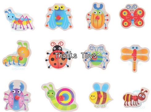 จิ๊กซอว์รูปแมลง