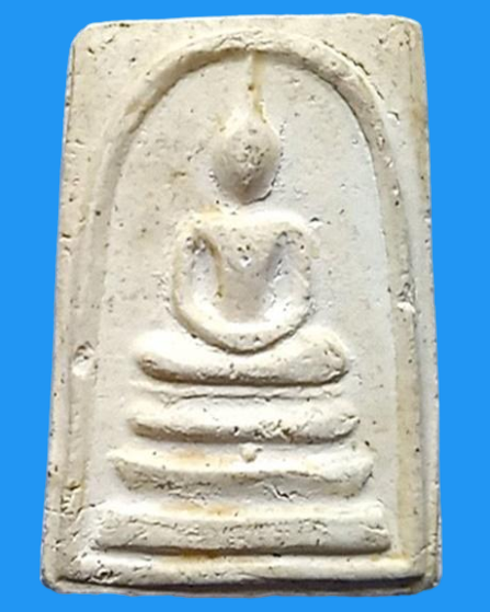 1415 พระสมเด็จ รุ่นอนุสรณ์ 118 ปี พิมพ์ใหญ่ ปี 33 เนื้อผง มีบัตรพระแท้ กล่องเดิม วัดระฆัง