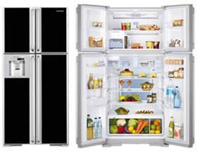 ตู้เย็น HITACHI R-W550V (19.2Q)