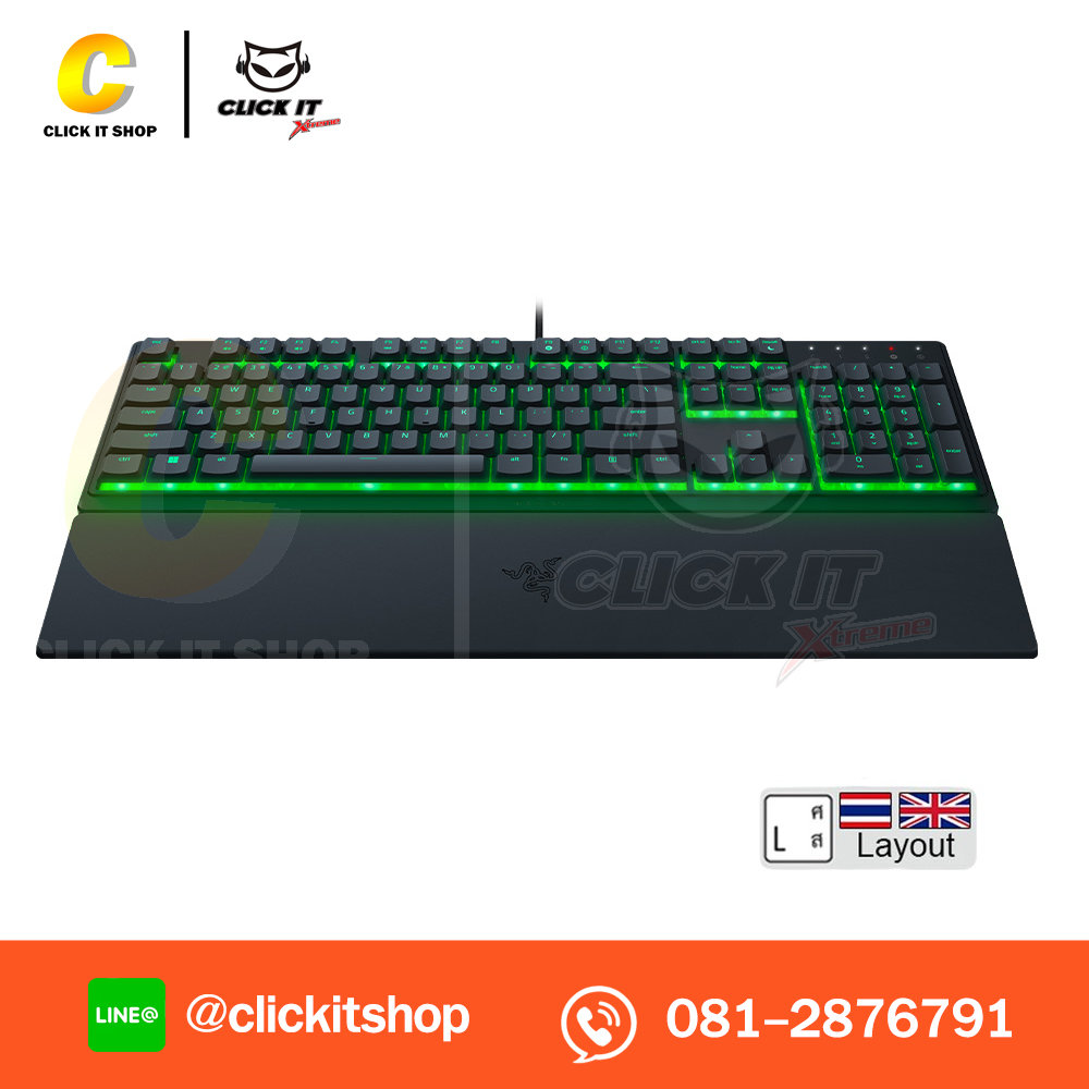 KEYBOARD RAZER ORNATA V3 X (TH)
