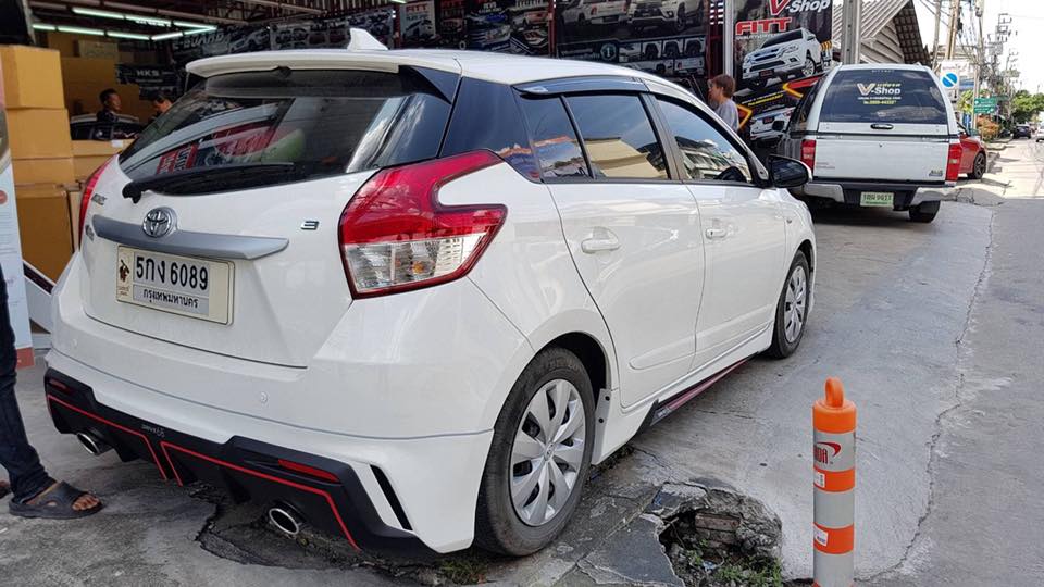 ชุดแต่ง New yaris Drive68