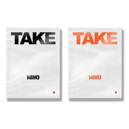 [Pre] Song Min Ho (MINO) : 2nd Solo Album - TAKE (Random Ver.)