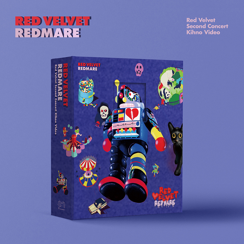 [Pre] Red Velvet : Second Concert - REDMARE (Kihno Video Ver.)