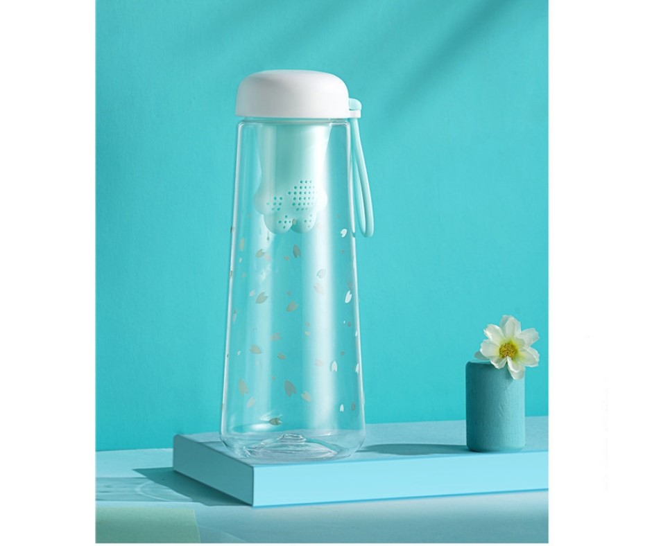 กระบอกชงชา ขวดชงชาน้องแมว SAKURA CAT