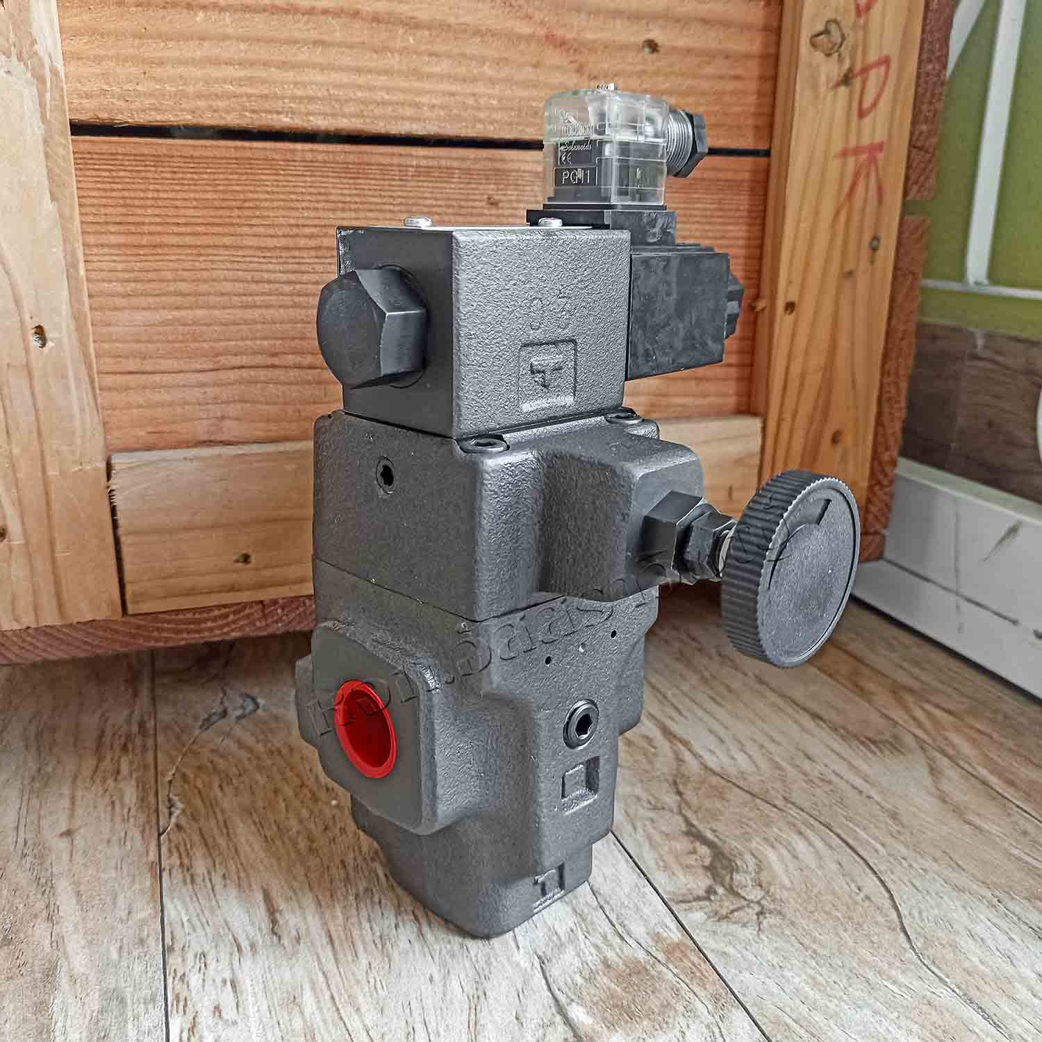 รีลีฟวาล์วควบคุมโซลินอยด์ (Solenoid Controlled Relief Valves) Yuken BSG,BST Series