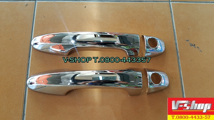 ครอบมือจับโครเมี่ยม 2ประตู Hilux REVO