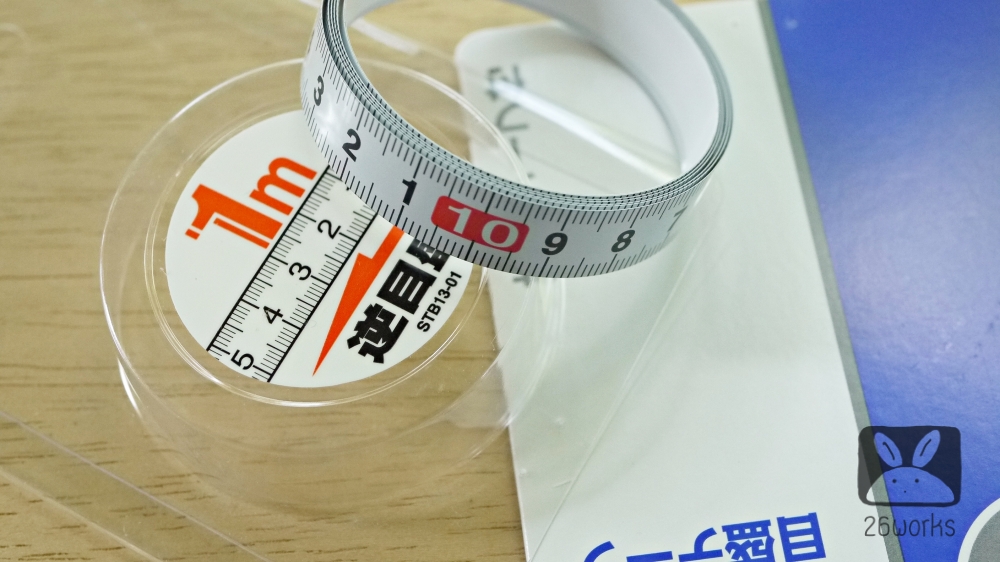 เทป KDS โลหะ 1M อ่านซ้าย