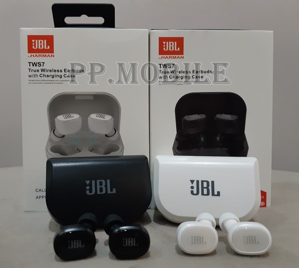 มาใหม่ JBL TWS7 ไร้สาย พร้อมตลับชาร์จเป็นแบตสำรองได้ True wireless SUPER BASS พลังเบสสุดยอด