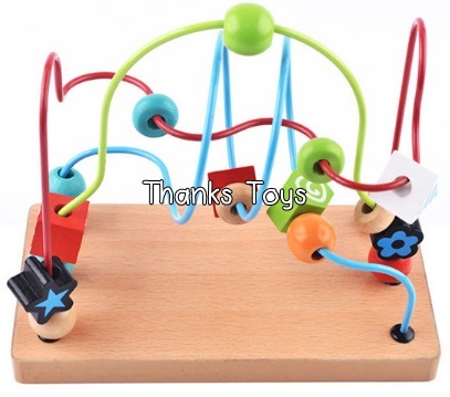 ขดลวดลูกปัด 18 เม็ด