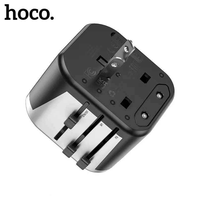 Hoco AC5 Universal Plug Charger ปลั๊กไฟใช้งานได้ทั่วโลก