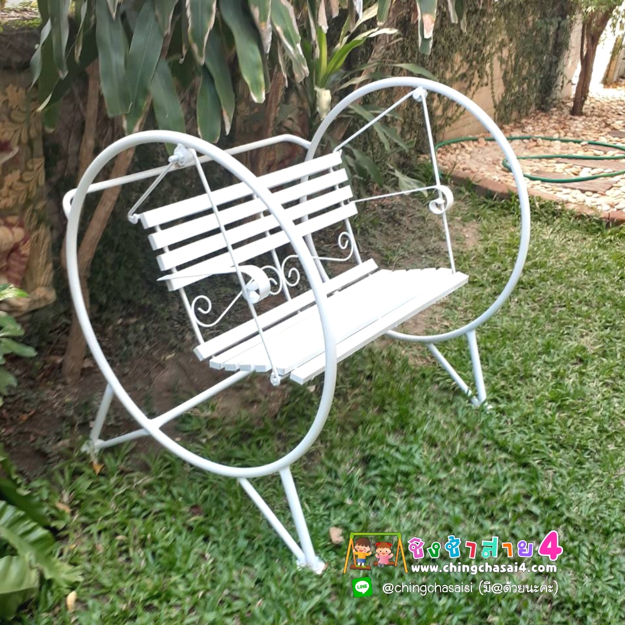 ชิงช้ากลม 100 cm.