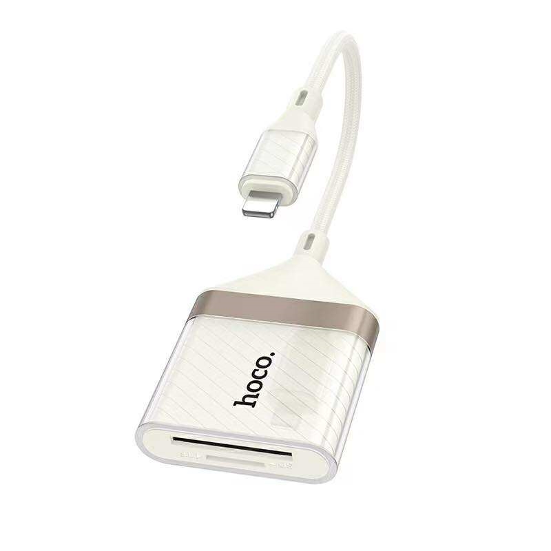 HOCO UA40 IP 2IN1 CARD READER การ์ดรีดเดอร์