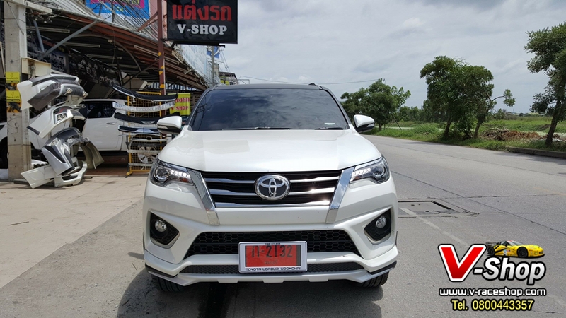 ชุดแต่ง New Fortuner TRD JAP Rsport