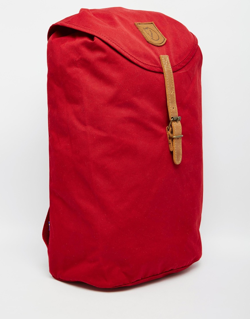 Fjallraven -Greenland Backpack Redwood สีแดง